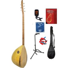 Gold Müzik Market Dut Ağacı Uzun Sap Bağlama Seti