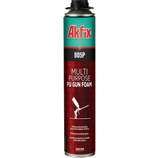 Nzb Akfix 805p Çok Amaçlı Profesyonel Pu Köpük Tabancalı 750 Ml