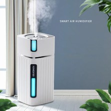 HaiTun Akıllı Hava Nemlendirici Ultrasonik Serin Mist Aroma Difüzörü Renkli LED Işık Ofis Araba Mist Maker Sisleyici Için | Nemlendiriciler (Yurt Dışından)