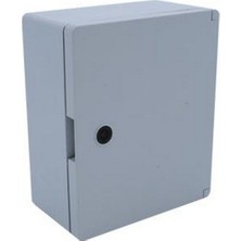 Çetinkaya 25X30X13 Opak Kapaklı Pano Çp 5010