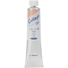 Schmincke : College Serisi Yağlı Boya : 200 ml : Portrait