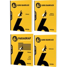 Hız Yayınları 2023 6. Sınıf Türkçe Sosyal Paragraf Ingilizce Soru Seti 4 Kitap