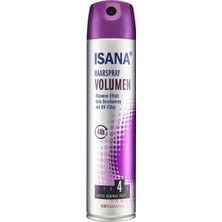 Isana Saç Spreyi Ekstra Güçlü Tutuş, Uv Filtreli 250 ml