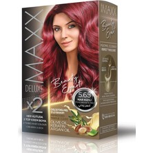 Maxx Deluxe Saç Boyası 5.65 Nar Kızılı