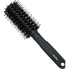 For Your Beauty Fön Fırçası Frankfurt Model, Yuvarlak, Siyah