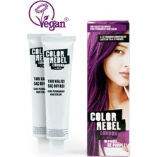 Color Rebel Saç Boyası Mor 100 Ml