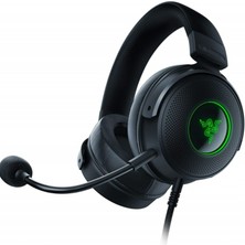 Razer Kraken V3 RGB 7.1 Surround Siyah Gaming Kablolu Kulaklık RZ04-03770200-R3M1