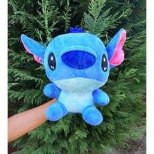 Elifeshop Ithal Ürün Lilo & Stitch Stiç Figür Peluş Oyuncak Uyku & Oyun Arkadaşı Büyük Boy 24 Cm.