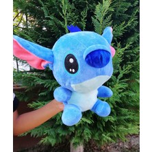 Elifeshop Ithal Ürün Lilo & Stitch Stiç Figür Peluş Oyuncak Uyku & Oyun Arkadaşı Büyük Boy 24 Cm.