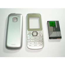 Kotenartt  Nokia C2  C2-00 Kapak Tuş Takımı +Bl-5c Batarya, Sıfır