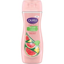 Duru Duş Jeli Karpuz & Ananas 450 ml Ferahlatıcı Koku ile