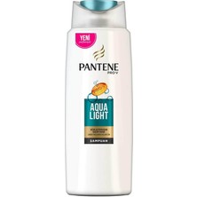 Pantene EKS Ticaret Pantene Şampuan Aqua Light 400 ml