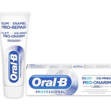 Oral-B Diş Macunu Pro Onarım Hassas Beyazlık 75ML