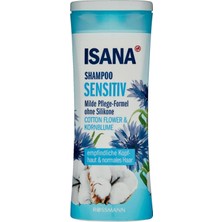Isana Şampuan Pamuk ve Mavi Kantaron 300 ml