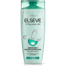 Elseve Şampuan 3 Mucizevi Kil 450 Ml