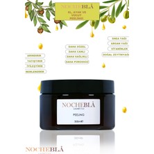 NOCHEBLA Shea Peeling Doğal Zeytinyağlı Arındırıcı Ve Nemlendirici Vücut Peelingi (300 ml)