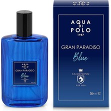 Aqua Di Polo 1987 Erkek Parfüm Edp Gran Paradiso Blue  50 ml