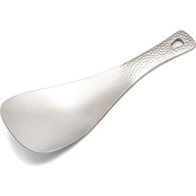 Kkmoon Titanyum Pirinç Kaşığı Ultralight Çevre Dostu Açık (Yurt Dışından)