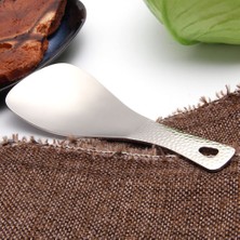 Kkmoon Titanyum Pirinç Kaşığı Ultralight Çevre Dostu Açık (Yurt Dışından)