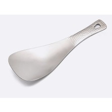 Kkmoon Titanyum Pirinç Kaşığı Ultralight Çevre Dostu Açık (Yurt Dışından)