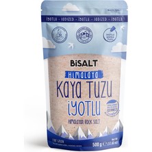 Bisalt Himalaya Kaya Tuzu Ince Iyotlu 500 gr