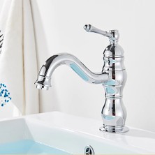 Fkn Royal Kısa Krom Lavabo Bataryası