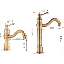 Fkn Royal Kısa Krom Lavabo Bataryası