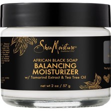 Shea Moisture Afrika Siyah Sabunu Yüz Nemlendirici 57GR