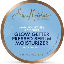 Shea Moisture Manuka Balı ve Yoğurt Preslenmiş Serum Nemlendirici Yüz Kremi 57GR