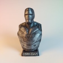 Iron-Man Büst 10 cm / Harry Potter Plastik Üretim Karakter