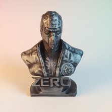 Mortal Kombat Sub Zero Büst 10 cm / Harry Potter Plastik Üretim Karakter