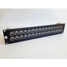 Argosy 32 Port Dişi Xlr Patchbay Panel DP-00-5032