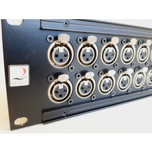 Argosy 32 Port Dişi Xlr Patchbay Panel DP-00-5032