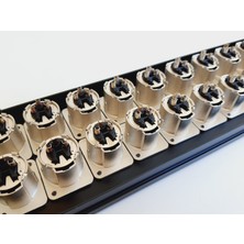 Argosy 32 Port Dişi Xlr Patchbay Panel DP-00-5032