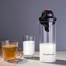 Elektrikli Süt Kolay Frother, Capuccino, Frappe, Matcha, Hot Chocolate, Vb Için Kahve Mini Köpükleyici Için Çırpma Makinesi Karıştırıcı | Sütlüler(Yurt Dışından)