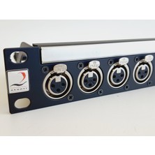 Argosy 16 Port Dişi Xlr Patchbay Panel DP-00-5016