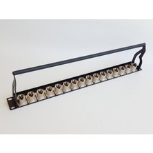 Argosy 16 Port Dişi Xlr Patchbay Panel DP-00-5016