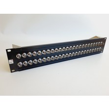 Argosy 48 Port Bnc Patchbay Panel BS-00-3224