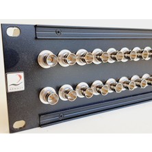 Argosy 48 Port Bnc Patchbay Panel BS-00-3224