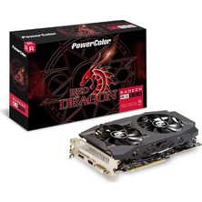 Powercolor Radeon™ Rx 580 Gddr5 8gb Radeon Rx 580 Axrx 580 8gbd5 Dhdv2/oc Ekran Kartı