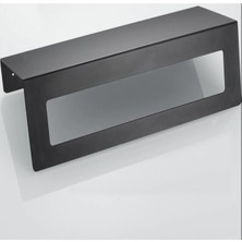 Risingmaber Metal Banyo Havlu Askılığı & Tuvalet Kağıdı Askılığı 2li Set Mat Siyah.