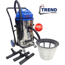 Cleanvac Profesyonel Yüksek 3 Motorlu Islak Kusu Koltuk Y. Devir Ayarlı Koltuk Fırçalama Makinesi Full Set