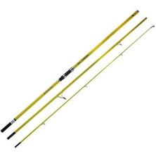 Okuma Makaira Surf 4,50 cm 100-250 3 Parça Yellow Surf Kamışı