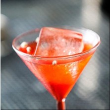 Yaratıcı Döner Martini Cam Cam Spiral Vampir Cam Uzun Kuyruk Kokteyl Cam Moleküler Şarap Cam Saman Bardağı | Şeffaf(Yurt Dışından)