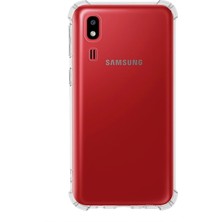 Case World Samsung Galaxy A02 Core ile Uyumlu Kapak Köşe Korumalı Airbag Antishock Silikon ile Uyumlu Kılıf