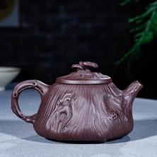 Yixing Mor Kil Çaydanlık Ham Cevhalık Mor Kil Bahar Taş Scoop Pot Kungfu Çay Seti Çaydanlık 270ML | Çaydanlıklar(Yurt Dışından)