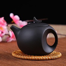 Çaydanlık Mor Kil Ay Çay Pot El Yapımı Çin Kung Fu Çay Seti Oolong Puer Yeşil Çay Su Isıtıcısı Su Isıtıcılar | Çaydanlıklar(Yurt Dışından)