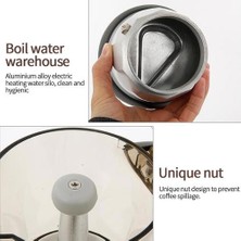 Elektrik Espresso Moka Pot Kahve Percolatörler Kahve Makinesi Stopetop Filtre Percolator(Yurt Dışından)