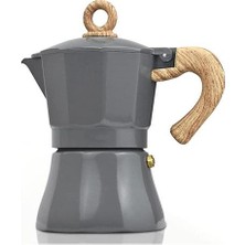 Taşınabilir Espresso Kahve Pot Su Isıtıcısı Ev Mutfak Alüminyum Pot Filtre Pot Moka Pot Set Kahve Gereçleri | Kahve Kapları(Yurt Dışından)