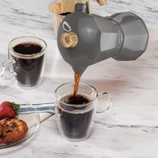 Taşınabilir Espresso Kahve Pot Su Isıtıcısı Ev Mutfak Alüminyum Pot Filtre Pot Moka Pot Set Kahve Gereçleri | Kahve Kapları(Yurt Dışından)